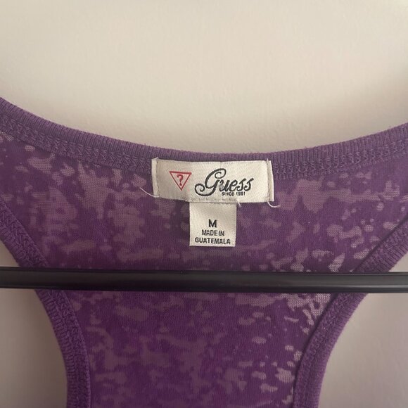 Guess - Racerback Tank - Picture 2 of 2